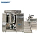hydraulic lifting vacuum emulsifier